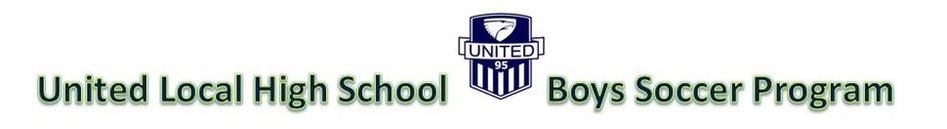 United Local High School Boys Soccer Program